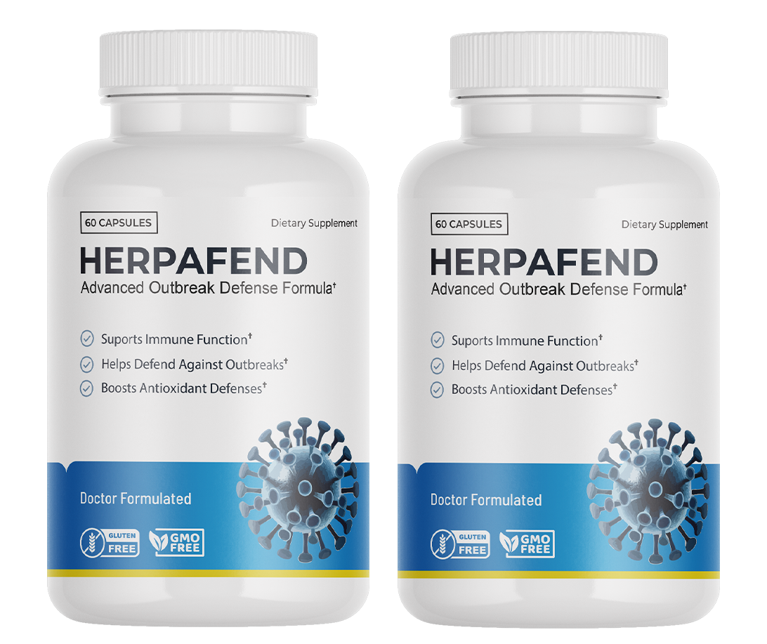 Official two-bottle Herpafend package